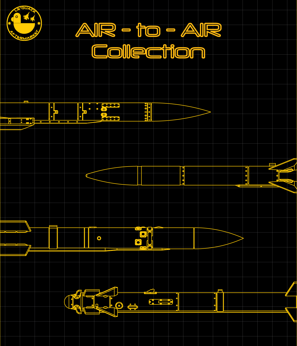 Air-to-Air Missiles