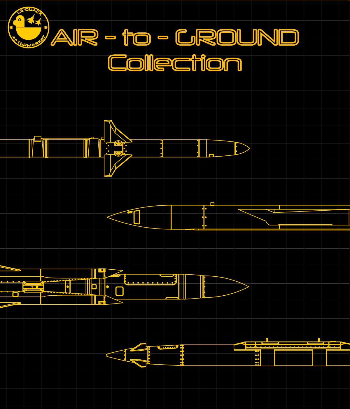 Air-to-Ground Missiles