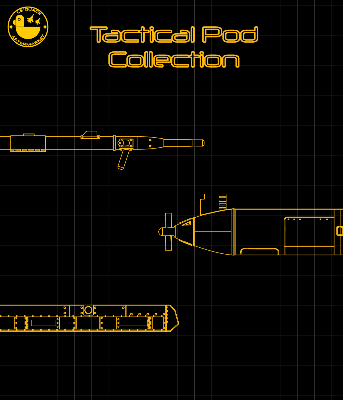Tactical Pods