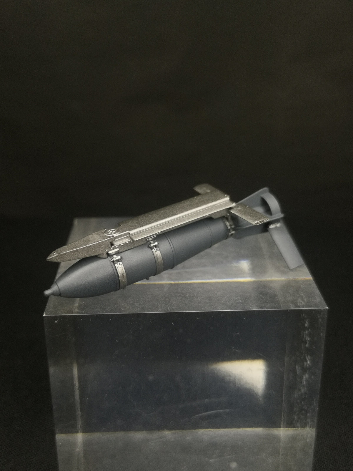 FAB 500-M62 UMPK 3D printed resin scale model accessory, painted example