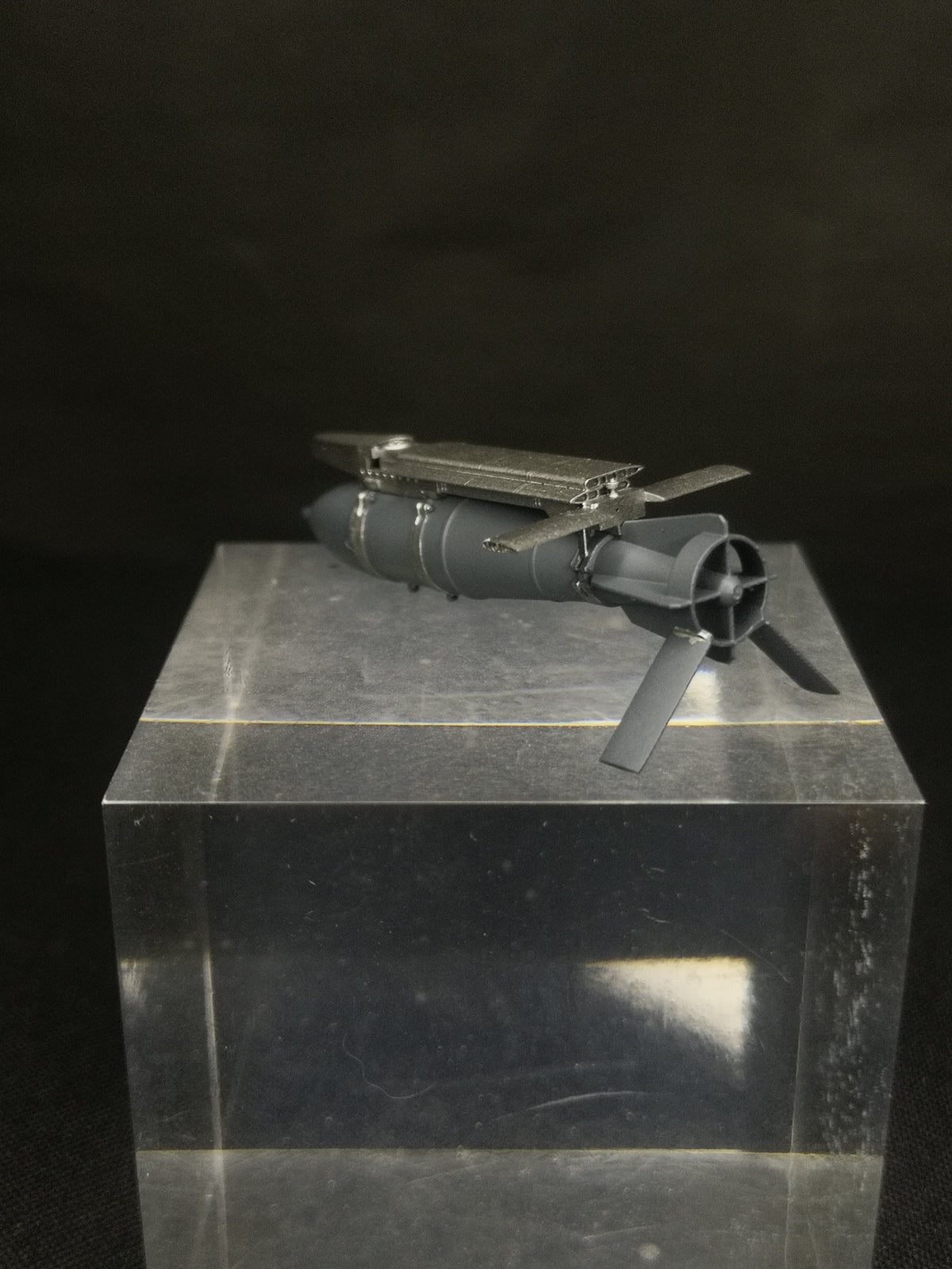FAB 500-M62 UMPK 3D printed resin scale model accessory, painted example
